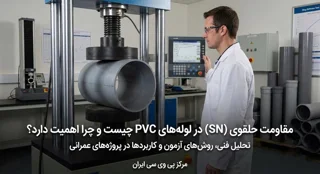 مقاومت حلقوی (SN) در لولههای PVC چیست و چرا اهمیت دارد؟