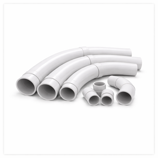 لوله PVC خم گرم