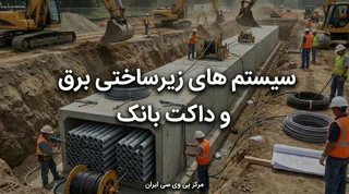 سیستمهای زیرساختی برق و داکت بانک؛ ساختار، کاربرد و اصول اجرا
